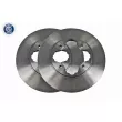 ACKOJA A26-80003 - Jeu de 2 disques de frein avant
