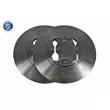 ACKOJA A26-80021 - Jeu de 2 disques de frein avant