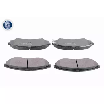 Jeu de 4 plaquettes de frein avant ACKOJA OEM UMY13323ZA