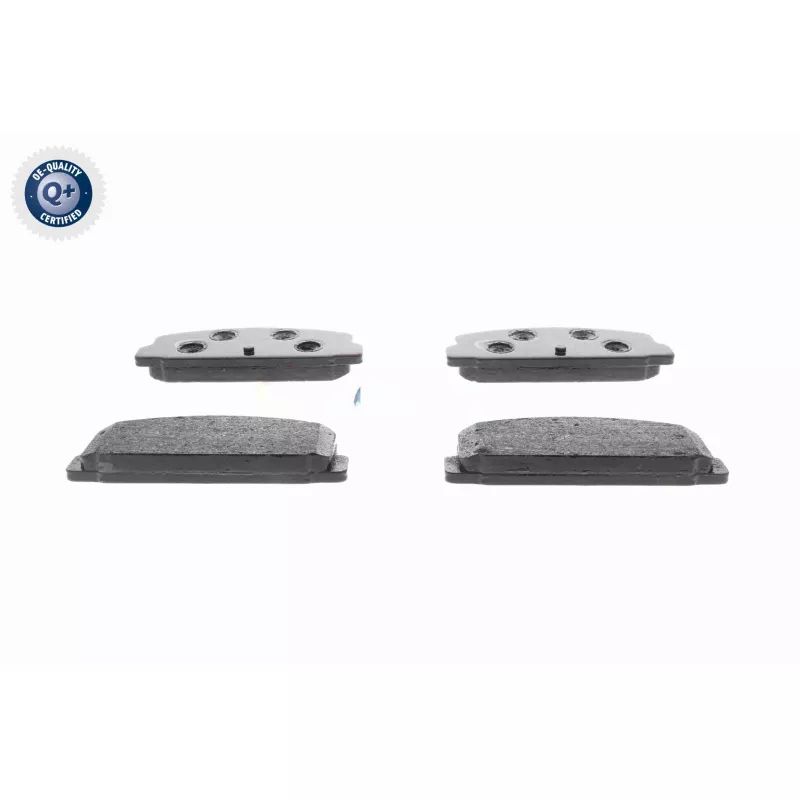 Jeu de 4 plaquettes de frein arrière ACKOJA A32-0032 - Visuel 2