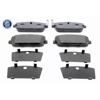 Jeu de 4 plaquettes de frein arrière ACKOJA OEM NFY72648Z
