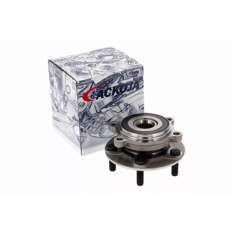 Bague d'étanchéité, moyeu de roue ACKOJA A32-0142 - Visuel 1