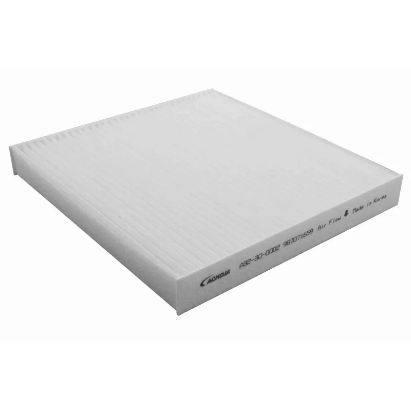 Filtre, air de l'habitacle ACKOJA A32-30-0002 - Visuel 1