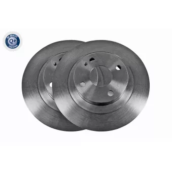 Jeu de 2 disques de frein arrière ACKOJA OEM 9196592