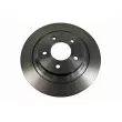ACKOJA A32-40010 - Jeu de 2 disques de frein arrière