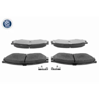 Jeu de 4 plaquettes de frein avant ACKOJA OEM MR389547