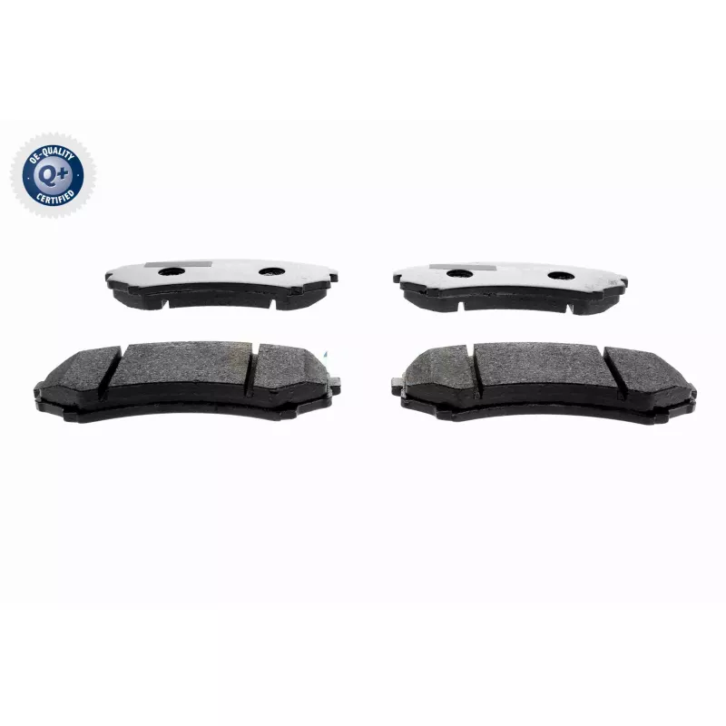 Jeu de 4 plaquettes de frein avant ACKOJA A37-0012 - Visuel 2