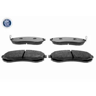 Jeu de 4 plaquettes de frein avant ACKOJA OEM MN102622