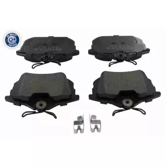 Jeu de 4 plaquettes de frein arrière ACKOJA OEM MW3062077