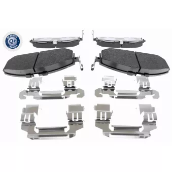 Jeu de 4 plaquettes de frein avant ACKOJA OEM D1060VC091