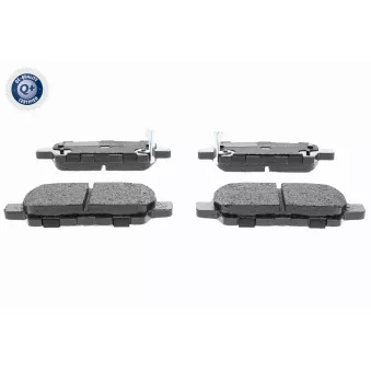 Jeu de 4 plaquettes de frein arrière ACKOJA OEM D40604BA0B