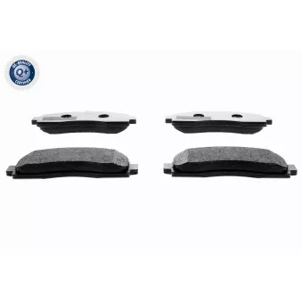 Jeu de 4 plaquettes de frein avant ACKOJA OEM 410606F626