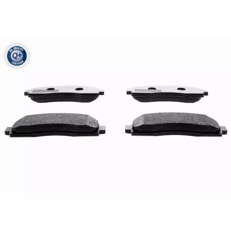 Jeu de 4 plaquettes de frein avant ACKOJA A38-0049 - Visuel 1