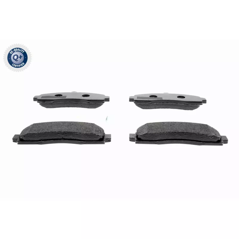 Jeu de 4 plaquettes de frein avant ACKOJA A38-0049 - Visuel 2