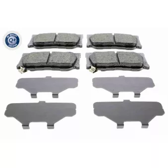 Jeu de 4 plaquettes de frein arrière ACKOJA OEM D4060JL00K