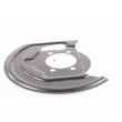 ACKOJA A38-0517 - Déflecteur, disque de frein avant gauche