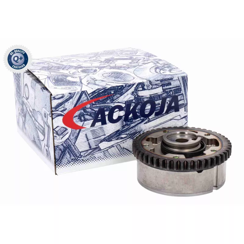 Dispositif de réglage électrique d'arbre à cames ACKOJA A38-0543 - Visuel 1