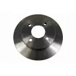 ACKOJA A38-40007 - Jeu de 2 disques de frein arrière