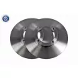 ACKOJA A51-40002 - Jeu de 2 disques de frein avant