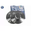 ACKOJA A51-40002 - Jeu de 2 disques de frein avant