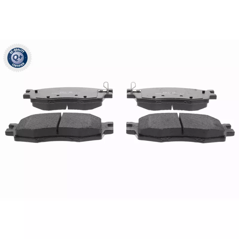 Jeu de 4 plaquettes de frein avant ACKOJA A52-0069 - Visuel 1