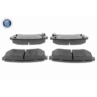 Jeu de 4 plaquettes de frein arrière ACKOJA OEM 583022YA70