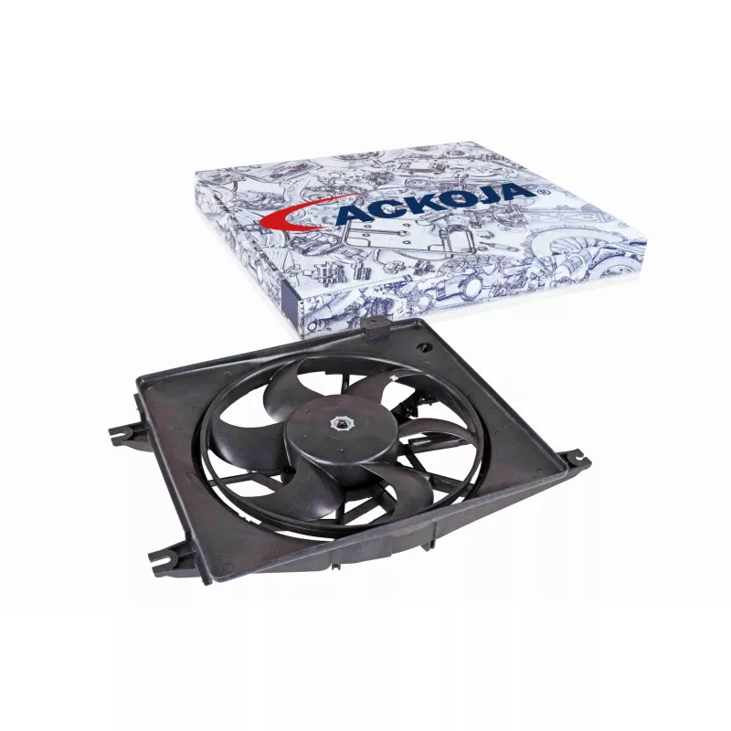 Ventilateur, condenseur de climatisation ACKOJA A52-02-0003 - Visuel 1