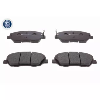 Jeu de 4 plaquettes de frein avant ACKOJA OEM 581014DA60