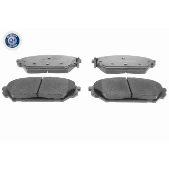 Jeu de 4 plaquettes de frein avant ACKOJA OEM 581013JA01