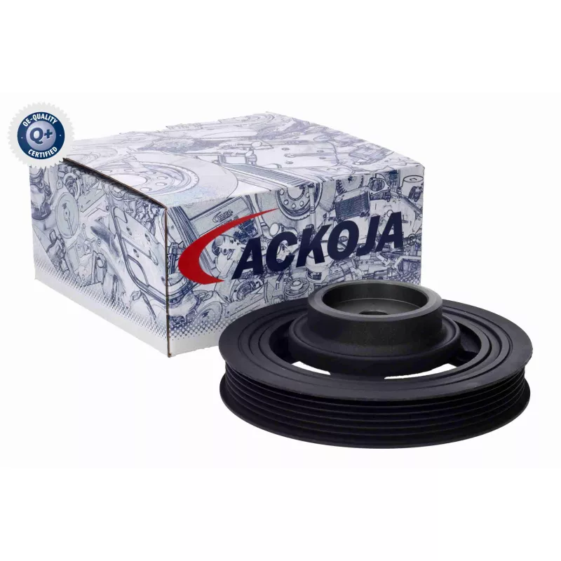 Poulie, vilebrequin ACKOJA A52-0619 - Visuel 1