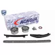 ACKOJA A52-10009 - Kit de distribution par chaîne
