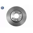 ACKOJA A52-2504 - Jeu de 2 disques de frein avant