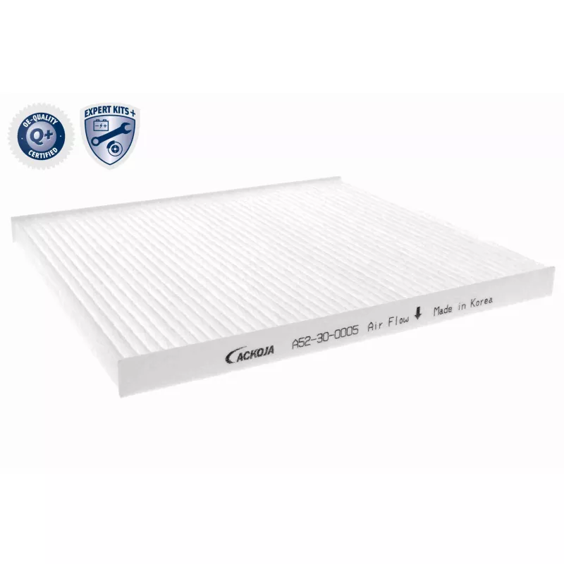 Filtre, air de l'habitacle ACKOJA A52-30-0005 - Visuel 1