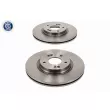 ACKOJA A52-40016 - Jeu de 2 disques de frein avant