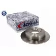 ACKOJA A52-40018 - Jeu de 2 disques de frein arrière