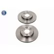 ACKOJA A52-40023 - Jeu de 2 disques de frein avant