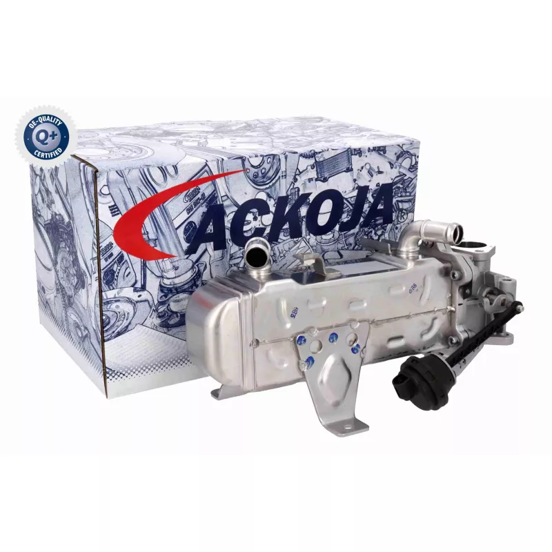 Radiateur, réaspiration des gaz d'échappement ACKOJA A52-63-0003 - Visuel 1