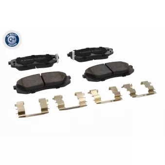 Jeu de 4 plaquettes de frein avant ACKOJA OEM 58101E4A10