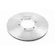 ACKOJA A53-2500 - Jeu de 2 disques de frein avant