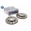 ACKOJA A53-80010 - Jeu de 2 disques de frein avant