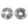 Jeu de 2 disques de frein avant ACKOJA [A53-80014]