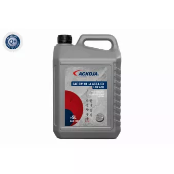 Huile moteur ACKOJA A60-1003