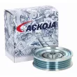 ACKOJA A64-0137 - Poulie renvoi/transmission, courroie trapézoïdale à nervures