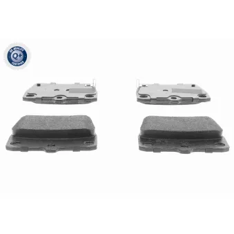 Jeu de 4 plaquettes de frein arrière ACKOJA OEM 04466YZZD3