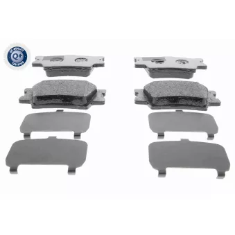 Jeu de 4 plaquettes de frein arrière ACKOJA OEM 0446633200