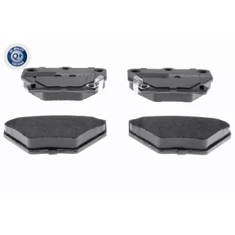 Jeu de 4 plaquettes de frein arrière ACKOJA OEM 446652010