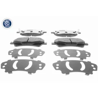 Jeu de 4 plaquettes de frein avant ACKOJA OEM 044650F010