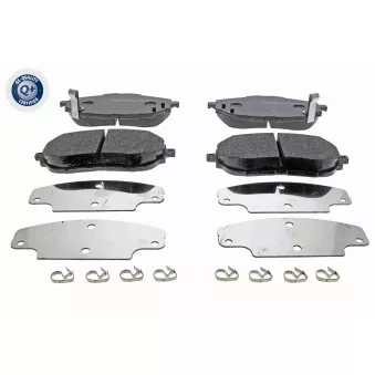 Jeu de 4 plaquettes de frein avant ACKOJA OEM 0446502391