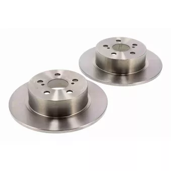 ACKOJA A70-40005 - Jeu de 2 disques de frein arrière