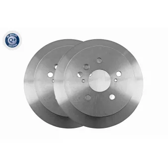 Jeu de 2 disques de frein arrière ACKOJA A70-40008